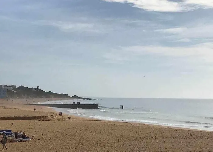 Albufeira Old Town Two Bedroom Apartment Center Lejlighed *